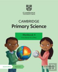 Cambridge Primary Science Workbook 4 With Digital Access (1 Year)