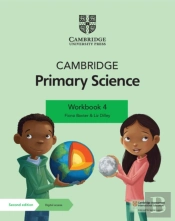 Cambridge Primary Science Workbook 4 With Digital Access (1 Year)