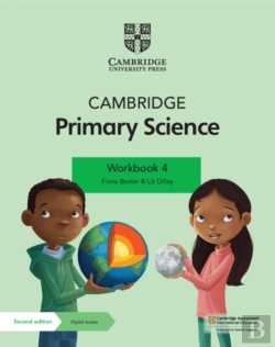 Bertrand.pt - Cambridge Primary Science Workbook 4 With Digital Access (1 Year)