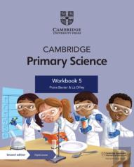 Cambridge Primary Science Workbook 5 With Digital Access (1 Year)