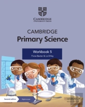 Cambridge Primary Science Workbook 5 With Digital Access (1 Year)