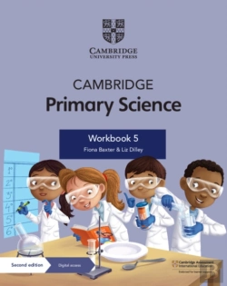 Bertrand.pt - Cambridge Primary Science Workbook 5 With Digital Access (1 Year)