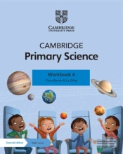 Cambridge Primary Science Workbook 6 With Digital Access (1 Year)