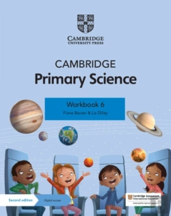 Bertrand.pt - Cambridge Primary Science Workbook 6 With Digital Access (1 Year)