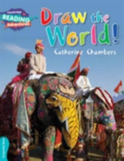 Bertrand.pt - Cambridge Reading Adventures Draw The World Turquoise Band