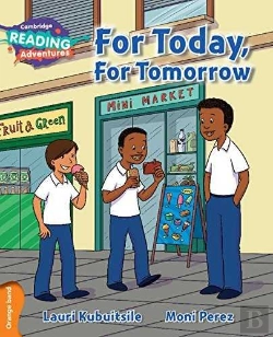 Bertrand.pt - Cambridge Reading Adventures For Today, For Tomorrow Orange Band