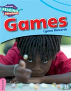 Bertrand.pt - Cambridge Reading Adventures Games Pink A Band