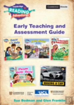 Bertrand.pt - Cambridge Reading Adventures Pink A To Blue Bands Early Teaching And Assessment Guide With Cambridge Elevate