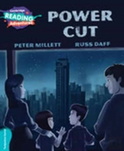 Bertrand.pt - Cambridge Reading Adventures Power Cut Turquoise Band