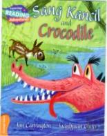 Cambridge Reading Adventures Sang Kancil And Crocodile Orange Band