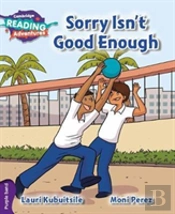 Cambridge Reading Adventures Sorry Isn'T Good Enough Purple Band