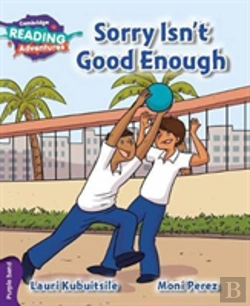 Bertrand.pt - Cambridge Reading Adventures Sorry Isn'T Good Enough Purple Band