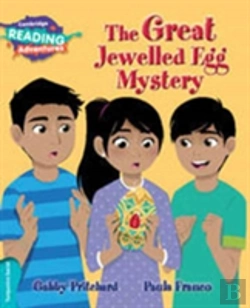 Bertrand.pt - Cambridge Reading Adventures The Great Jewelled Egg Mystery Turquoise Band