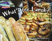 Cambridge Reading Adventures Whatâ€™S For Lunch? White Band