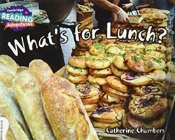 Cambridge Reading Adventures Whatâ€™S For Lunch? White Band