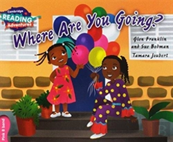 Bertrand.pt - Cambridge Reading Adventures Where Are You Going? Pink B Band
