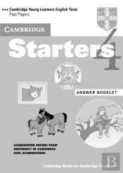 Cambridge Starters 4 Answer Booklet