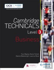 Cambridge Technicals Level 3 Business