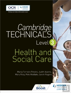 Bertrand.pt - Cambridge Technicals Level 3 Health And Social Care