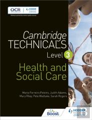 Cambridge Technicals Level 3 Health And Social Care
