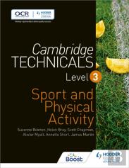 Cambridge Technicals Level 3 Sport And Physical Activity