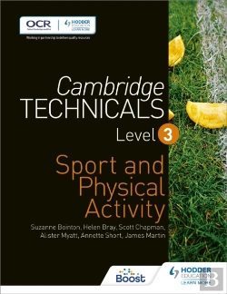 Bertrand.pt - Cambridge Technicals Level 3 Sport And Physical Activity