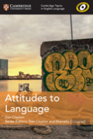 Cambridge Topics In English Language Attitudes To Language