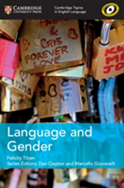 Bertrand.pt - Cambridge Topics In English Language Language And Gender