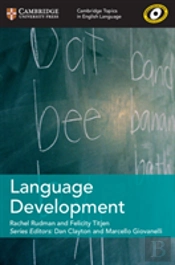 Cambridge Topics In English Language Language Development