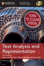 Cambridge Topics In English Language Text Analysis And Representation