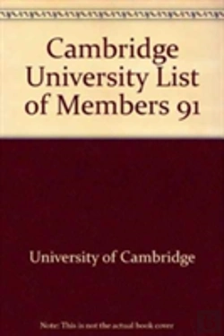 Bertrand.pt - Cambridge University List Of Members 91