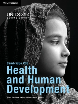 Bertrand.pt - Cambridge Vce Health And Human Development Units 3 And 4 Bundle