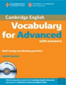 Bertrand.pt - Cambridge Vocabulary For Advanced With Answers And Audio Cd