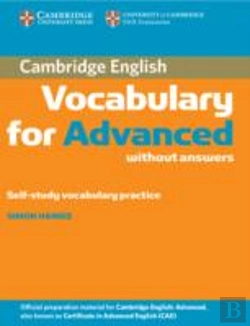 Bertrand.pt - Cambridge Vocabulary For Advanced Without Answers