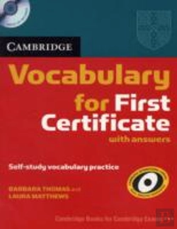 Bertrand.pt - Cambridge Vocabulary For First Certificate Edition With Answers And Audio Cd