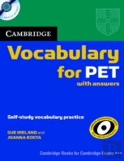Cambridge Vocabulary For Pet Edition With Answers And Audio Cd