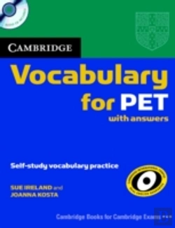 Bertrand.pt - Cambridge Vocabulary For Pet Edition With Answers And Audio Cd