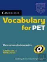 Cambridge Vocabulary For Pet Edition Without Answers