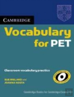 Bertrand.pt - Cambridge Vocabulary For Pet Edition Without Answers