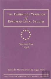 Cambridge Yearbook Of European Legal Studies  Vol 1, 1998