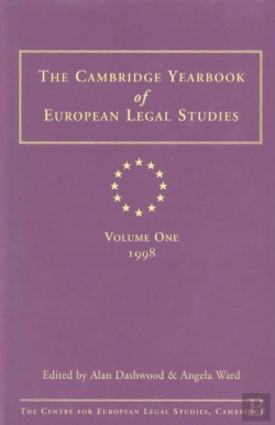 Bertrand.pt - Cambridge Yearbook Of European Legal Studies  Vol 1, 1998