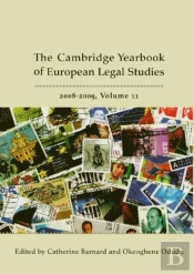 Cambridge Yearbook Of European Legal Studies, Vol 11, 2008-2009