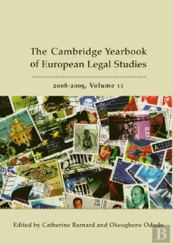Bertrand.pt - Cambridge Yearbook Of European Legal Studies, Vol 11, 2008-2009