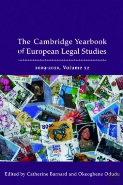 Bertrand.pt - Cambridge Yearbook Of European Legal Studies, Vol 12, 2009-2010
