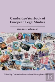 Cambridge Yearbook Of European Legal Studies, Vol 13, 2010-2011
