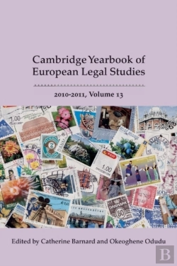 Bertrand.pt - Cambridge Yearbook Of European Legal Studies, Vol 13, 2010-2011