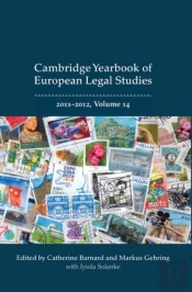 Cambridge Yearbook Of European Legal Studies, Vol 14 2011-2012