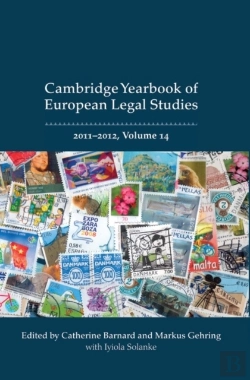 Bertrand.pt - Cambridge Yearbook Of European Legal Studies, Vol 14 2011-2012