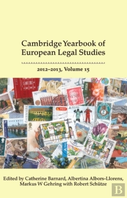 Bertrand.pt - Cambridge Yearbook Of European Legal Studies, Vol 15 2012-2013