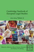Cambridge Yearbook Of European Legal Studies, Vol 16 2013-2014